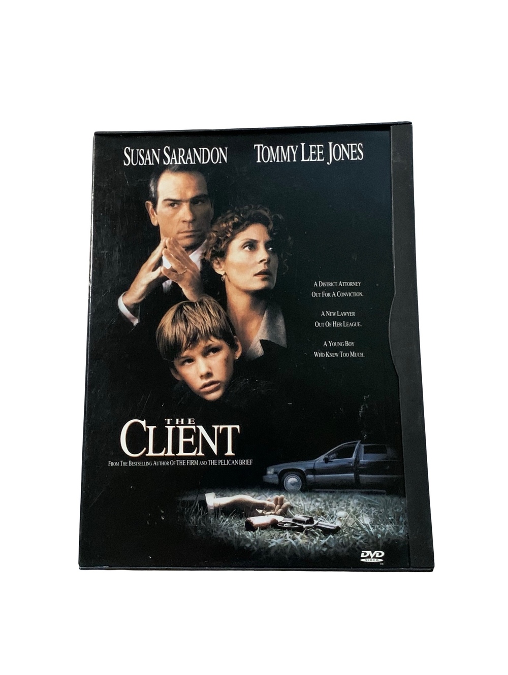 The Client DVD Widescreen Legal Thriller Susan Sarandon Tommy Lee Jones